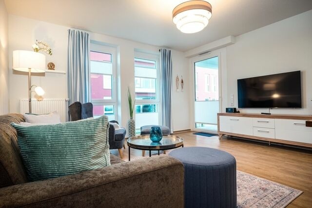 Ferienwohnung in Kappeln - Ostesee FEWO mit Pool & Spa in Olpenitz - Bild 4