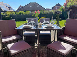 Ankerplatz - gem&uuml;tliches Ferienhaus mit Garten und Terrasse f&uuml;r die gro&szlig;e Familie