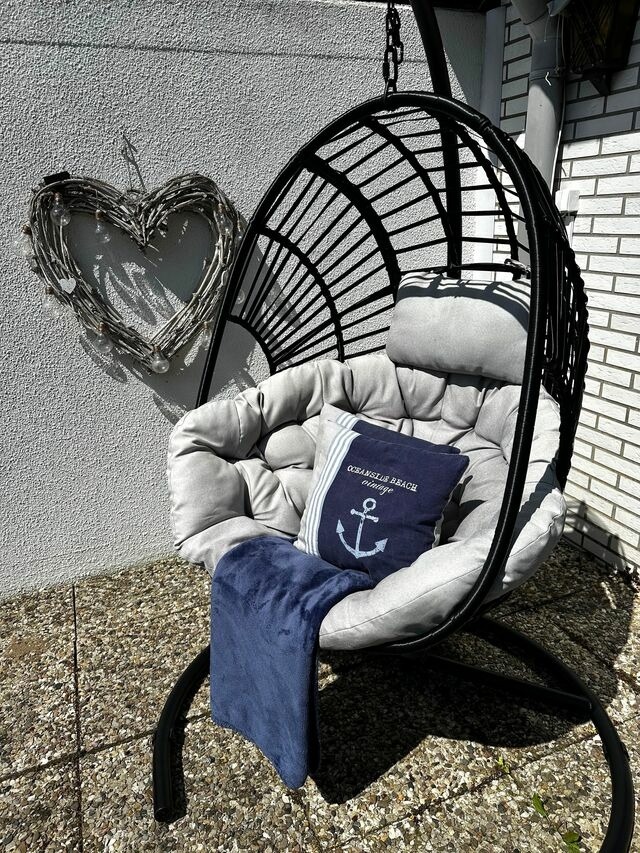 Ferienhaus in Gr&ouml;mitz - Ankerplatz - gem&uuml;tliches Ferienhaus mit Garten und Terrasse f&uuml;r die gro&szlig;e Familie - Bild 4