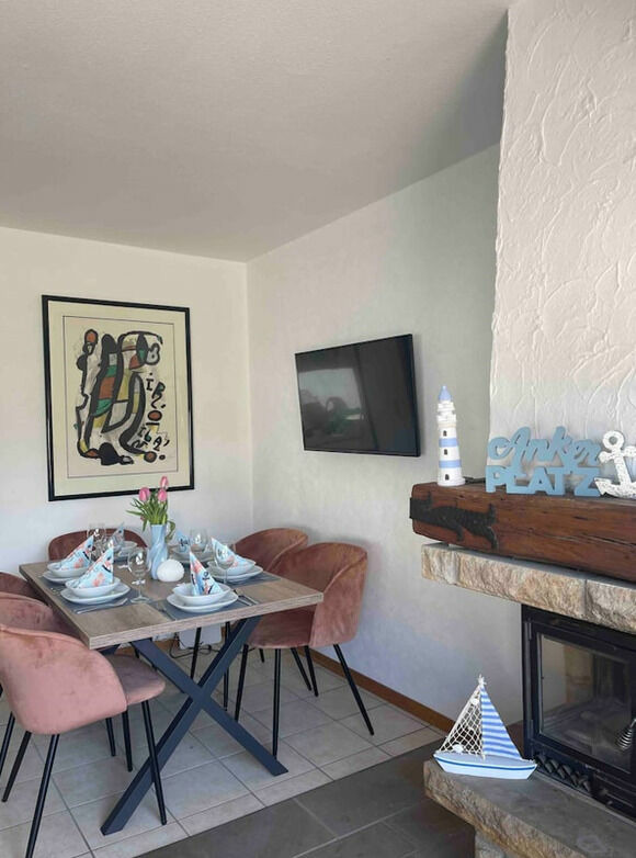 Ferienhaus in Gr&ouml;mitz - Ankerplatz - gem&uuml;tliches Ferienhaus mit Garten und Terrasse f&uuml;r die gro&szlig;e Familie - Bild 5