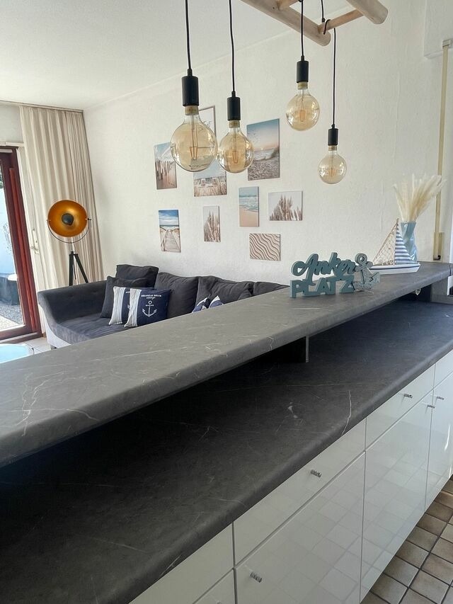 Ferienhaus in Gr&ouml;mitz - Ankerplatz - gem&uuml;tliches Ferienhaus mit Garten und Terrasse f&uuml;r die gro&szlig;e Familie - Bild 9