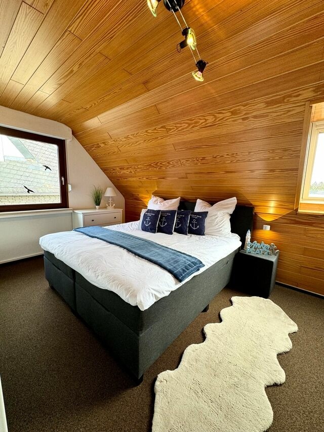 Ferienhaus in Gr&ouml;mitz - Ankerplatz - gem&uuml;tliches Ferienhaus mit Garten und Terrasse f&uuml;r die gro&szlig;e Familie - Bild 13