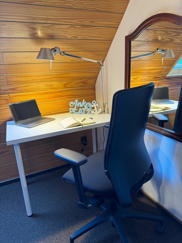 Ferienhaus in Gr&ouml;mitz - Ankerplatz - gem&uuml;tliches Ferienhaus mit Garten und Terrasse f&uuml;r die gro&szlig;e Familie - Bild 14