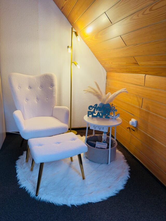 Ferienhaus in Gr&ouml;mitz - Ankerplatz - gem&uuml;tliches Ferienhaus mit Garten und Terrasse f&uuml;r die gro&szlig;e Familie - Bild 15