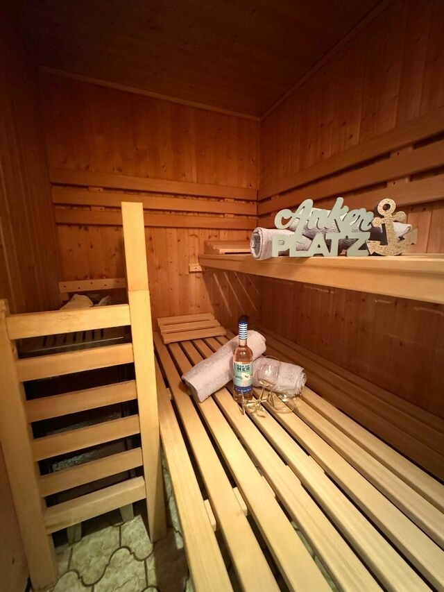 Ferienhaus in Gr&ouml;mitz - Ankerplatz - gem&uuml;tliches Ferienhaus mit Garten und Terrasse f&uuml;r die gro&szlig;e Familie - Bild 18