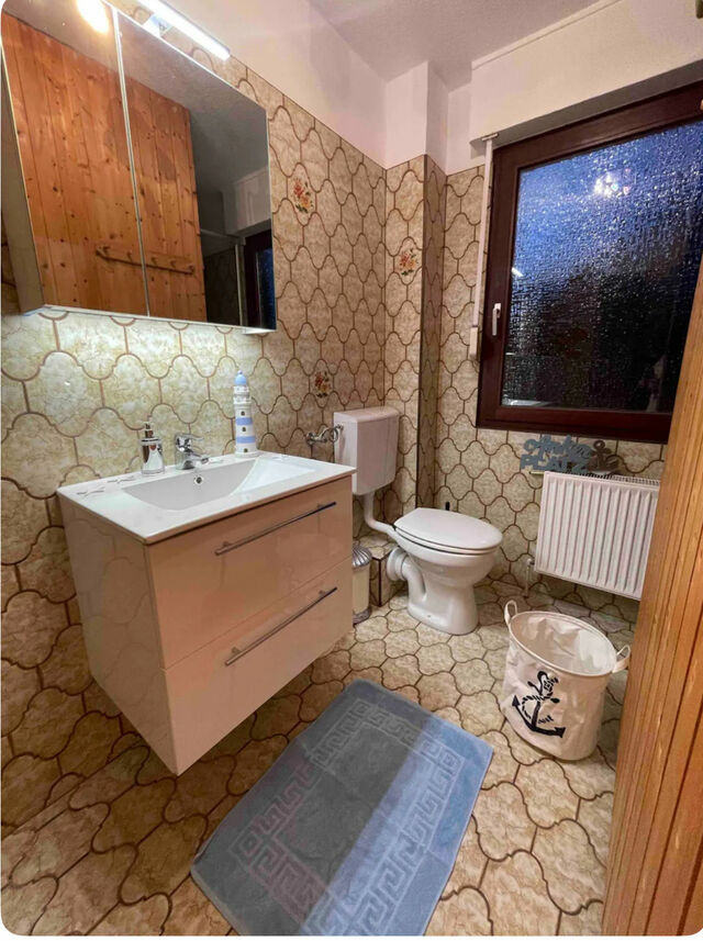 Ferienhaus in Gr&ouml;mitz - Ankerplatz - gem&uuml;tliches Ferienhaus mit Garten und Terrasse f&uuml;r die gro&szlig;e Familie - Bild 20