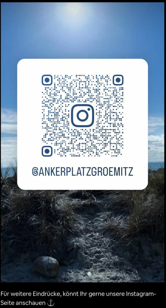 Ferienhaus in Gr&ouml;mitz - Ankerplatz - gem&uuml;tliches Ferienhaus mit Garten und Terrasse f&uuml;r die gro&szlig;e Familie - Bild 21