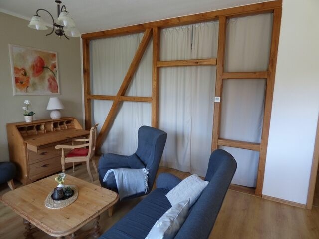 Ferienwohnung in Sellin - Gro&szlig;e Ferienwohnung Wa2 -100qm - im Erdgeschoss der Villa Walhall in einem park&auml;hnlichen Garten - Bild 5