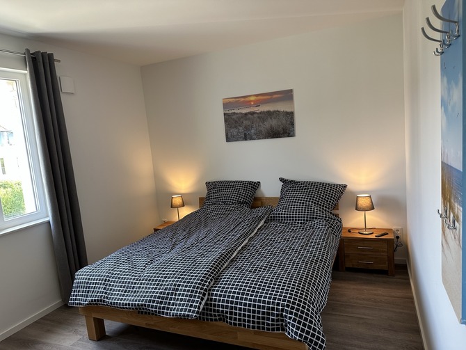 Ferienwohnung in Boltenhagen - Weiße Villen Whg. 18 - Schlafzimmer 1