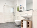 Ferienwohnung in Boltenhagen - Weiße Villen Whg. 20 - großes Badezimmer