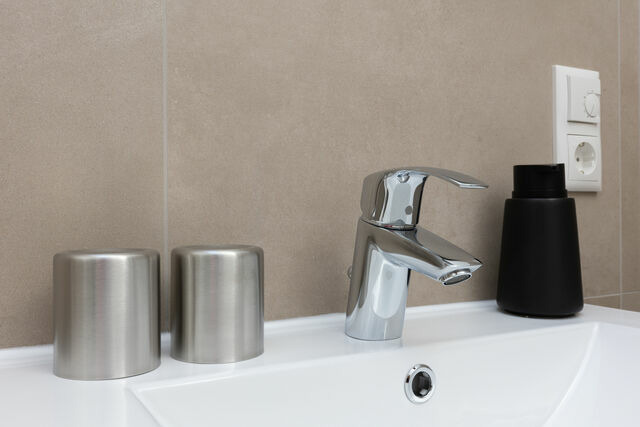 Ferienhaus in Fehmarn - Wellness-Doppelhaush&auml;lfte "Sand" eingez&auml;unt 1.30m - Bild 8