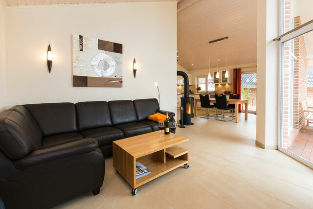 Ferienhaus in Fehmarn - Wellnesshaus "Wind" eingezäunt - Bild 8