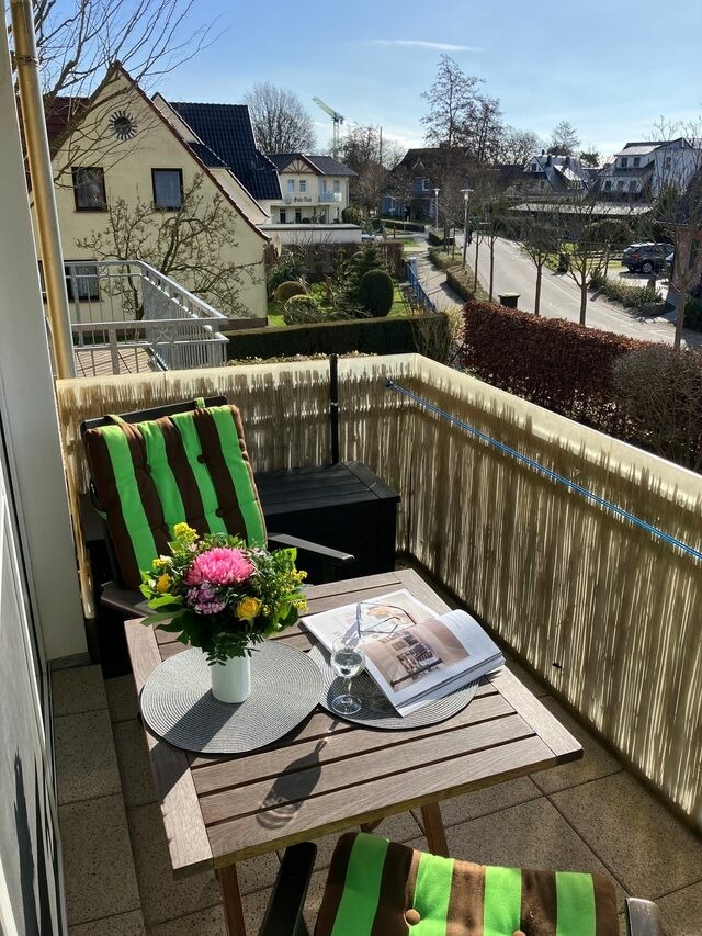 Ferienwohnung in Ostseeheilbad Zingst - Kleine Oase - Haus Meer / Whg.13 - Bild 12