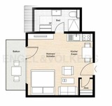 Ferienwohnung in Ostseeheilbad Zingst - Kleine Oase - Haus Meer / Whg.13 - Bild 13