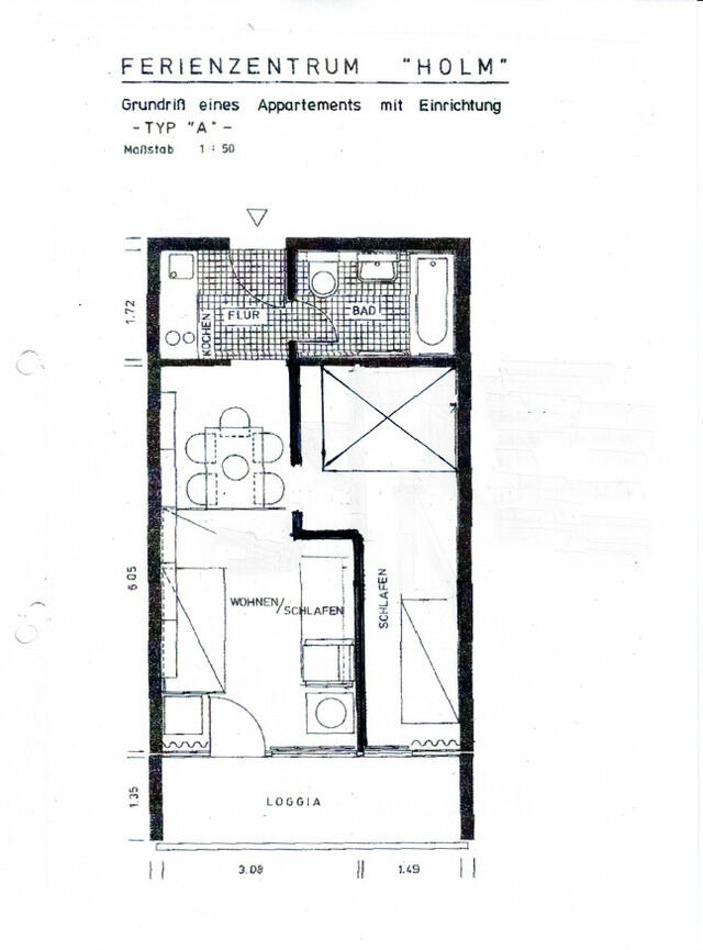 Ferienwohnung in Holm - Stellmann, Andr&eacute;: App. (Nr. 332) im Haus Flensburg/ Nordertor - Bild 15