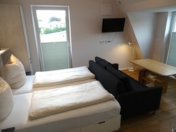 L&uuml;tt Plambeck-Appartement Helene DG 3