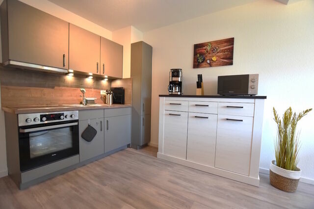 Ferienwohnung in Grömitz - 8000 Fewo Lütte Perle inkl. Strandkorb am Strand - Bild 13