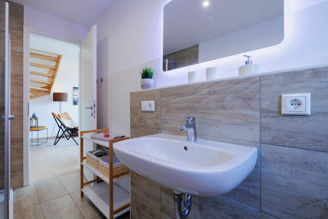 Ferienwohnung in Ostseeheilbad Zingst - Suite Strandrose NEU - Bild 20