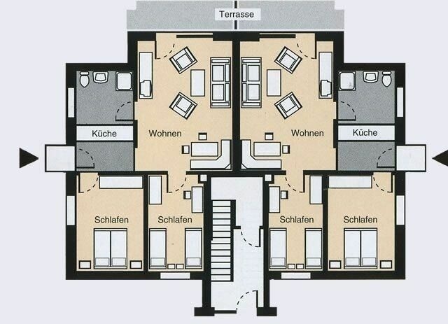 Ferienwohnung in Dahme - Jacobihof Haus B4 W 1 - Bild 9