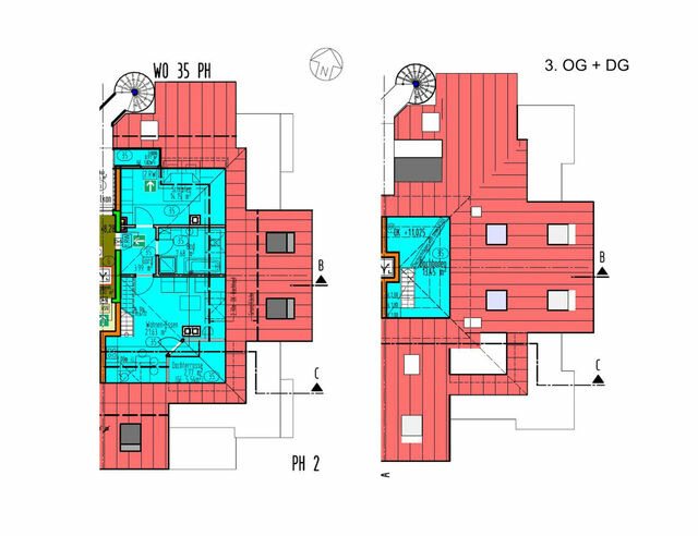 Ferienwohnung in Gro&szlig;enbrode - Sonnendeck 35 - Penthouse - Bild 20