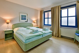Ferienwohnung in Zingst - Whg A, Ihr UrlaubsZuhause - Schlafzimmer mit Doppelbett