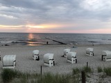 Ferienwohnung in Rostock - Zur großen Strandperle - Strandzugang mit Strandkorbvermietung