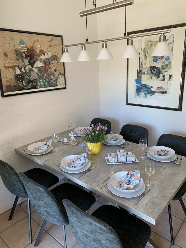 Ferienhaus in Gr&ouml;mitz - "Moin Moin" - gem&uuml;tliches Ferienhaus mit Garten und Terrasse f&uuml;r die gro&szlig;e Familie - Bild 5