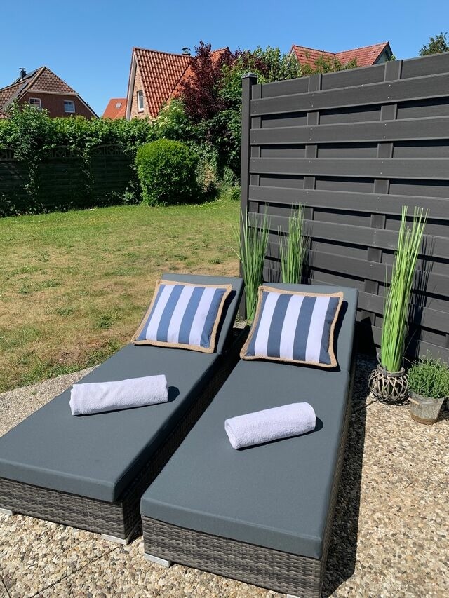 Ferienhaus in Gr&ouml;mitz - "Moin Moin" - gem&uuml;tliches Ferienhaus mit Garten und Terrasse f&uuml;r die gro&szlig;e Familie - Bild 7