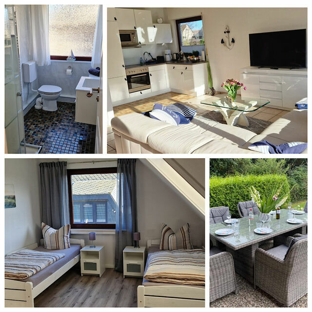 Ferienhaus in Gr&ouml;mitz - "Moin Moin" - gem&uuml;tliches Ferienhaus mit Garten und Terrasse f&uuml;r die gro&szlig;e Familie - Bild 11