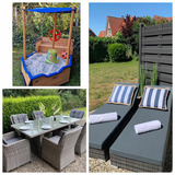 Ferienhaus in Gr&ouml;mitz - "Moin Moin" - gem&uuml;tliches Ferienhaus mit Garten und Terrasse f&uuml;r die gro&szlig;e Familie - Bild 13