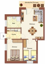 Ferienwohnung in Dahme - 5015 Jacobihof - FeWo HappyNest - Bild 21