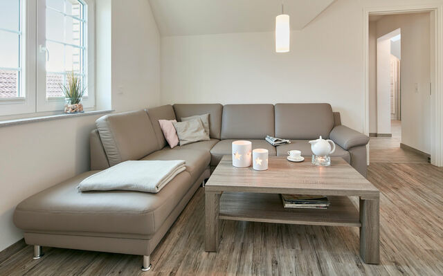 Ferienwohnung in Gr&ouml;mitz - Das Zuhause am Deich "Deichtraum" - Bild 13