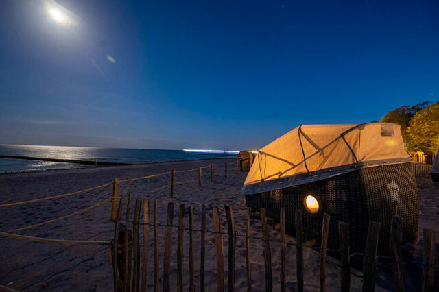 Ferienwohnung in Kellenhusen - Schlafstrandkorb Nr. 3 - Bild 2