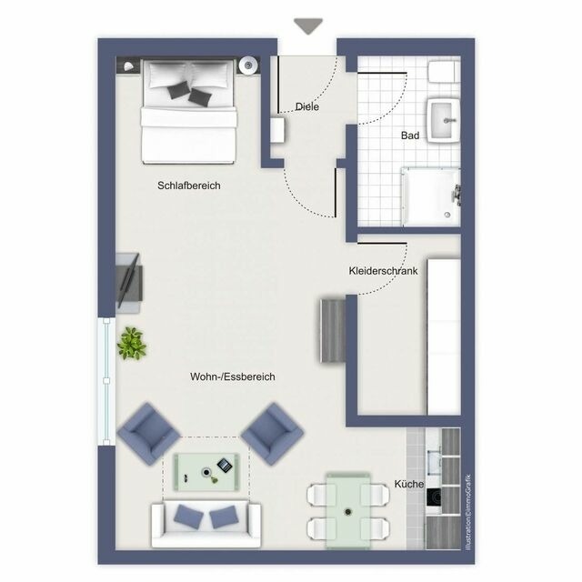 Ferienwohnung in Kühlungsborn - Strandjuwel 240 - Bild 20