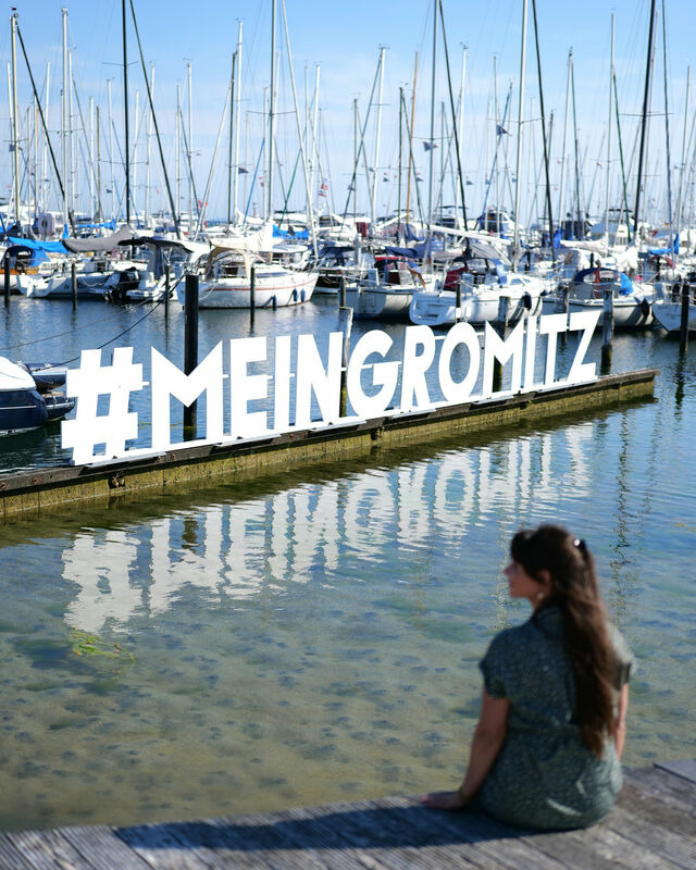 Ferienwohnung in Gr&ouml;mitz - Hanseat I Whg 44 mit Meerblick - Bild 21