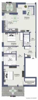 Ferienwohnung in Eckernf&ouml;rde - Strandhauch - Bild 24