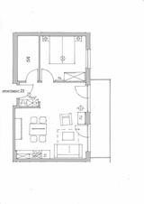 Ferienwohnung in Eckernf&ouml;rde - Apartment 23 "WindSegler", Blickrichtung Binnenhafen Nord/Offenes Meer - Bild 2