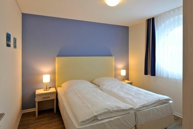 Ferienwohnung in Eckernf&ouml;rde - Apartment 23 "WindSegler", Blickrichtung Binnenhafen Nord/Offenes Meer - Bild 5