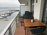 Ferienwohnung in Eckernf&ouml;rde - Apartment 23 "WindSegler", Blickrichtung Binnenhafen Nord/Offenes Meer - Bild 10