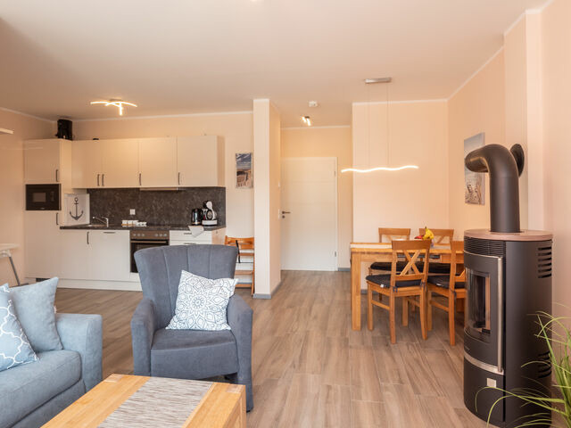 Ferienwohnung in Zingst - Strandstraße 16 - Wohnung 1 - Bild 2