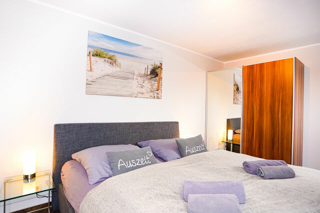 Ferienwohnung in Gr&ouml;mitz - Ferienhaus Auszeit - Wohnung "Meeresbrise" - Bild 12