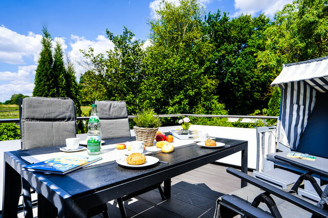 Ferienwohnung in Gr&ouml;mitz - Ferienhaus Auszeit - Wohnung "Meeresbrise" - Bild 21