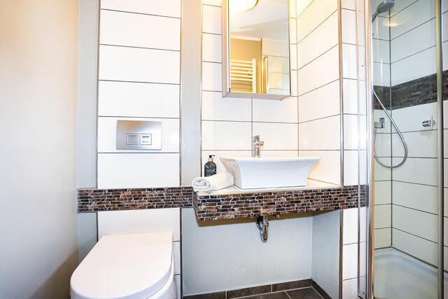 Ferienwohnung in Gr&ouml;mitz - Ferienhaus Auszeit - Wohnung "Salzbrise" - Bild 3