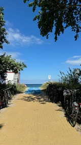 Ferienwohnung in Ostseeheilbad Zingst - Villa Blau Wohnung 02/Appartment - Bild 25