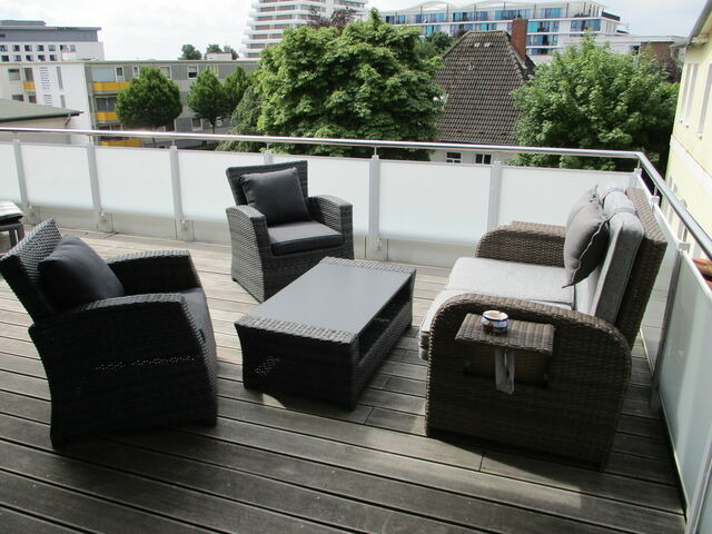 Ferienwohnung in Grömitz - Penthouse Parkblick - Bild 2