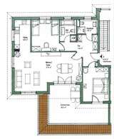 Ferienwohnung in Grömitz - Penthouse Parkblick - Bild 23