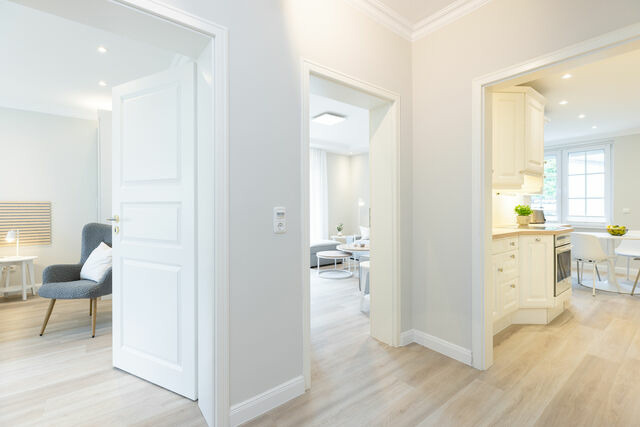 Ferienwohnung in Grömitz - Ostsee-Villa 1 - Wicheldorfstr. 72 - FERIENDOMIZIL HOLLICH - Bild 8