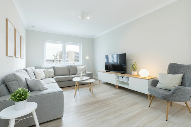 Ferienwohnung in Gr&ouml;mitz - Ostsee-Villa 2 - Wicheldorfstr. 72 - FERIENDOMIZIL HOLLICH - Bild 4