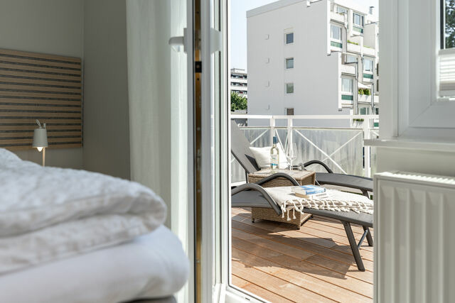 Ferienwohnung in Gr&ouml;mitz - Ostsee-Villa 2 - Wicheldorfstr. 72 - FERIENDOMIZIL HOLLICH - Bild 7