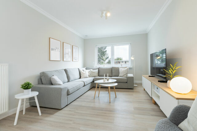 Ferienwohnung in Gr&ouml;mitz - Ostsee-Villa 2 - Wicheldorfstr. 72 - FERIENDOMIZIL HOLLICH - Bild 8